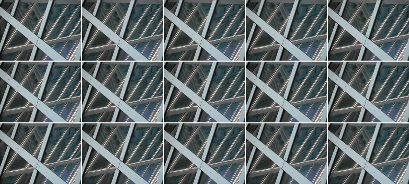 Joseph La Piana, Koolhaas Abstracts V (KHS/ 05), 2005