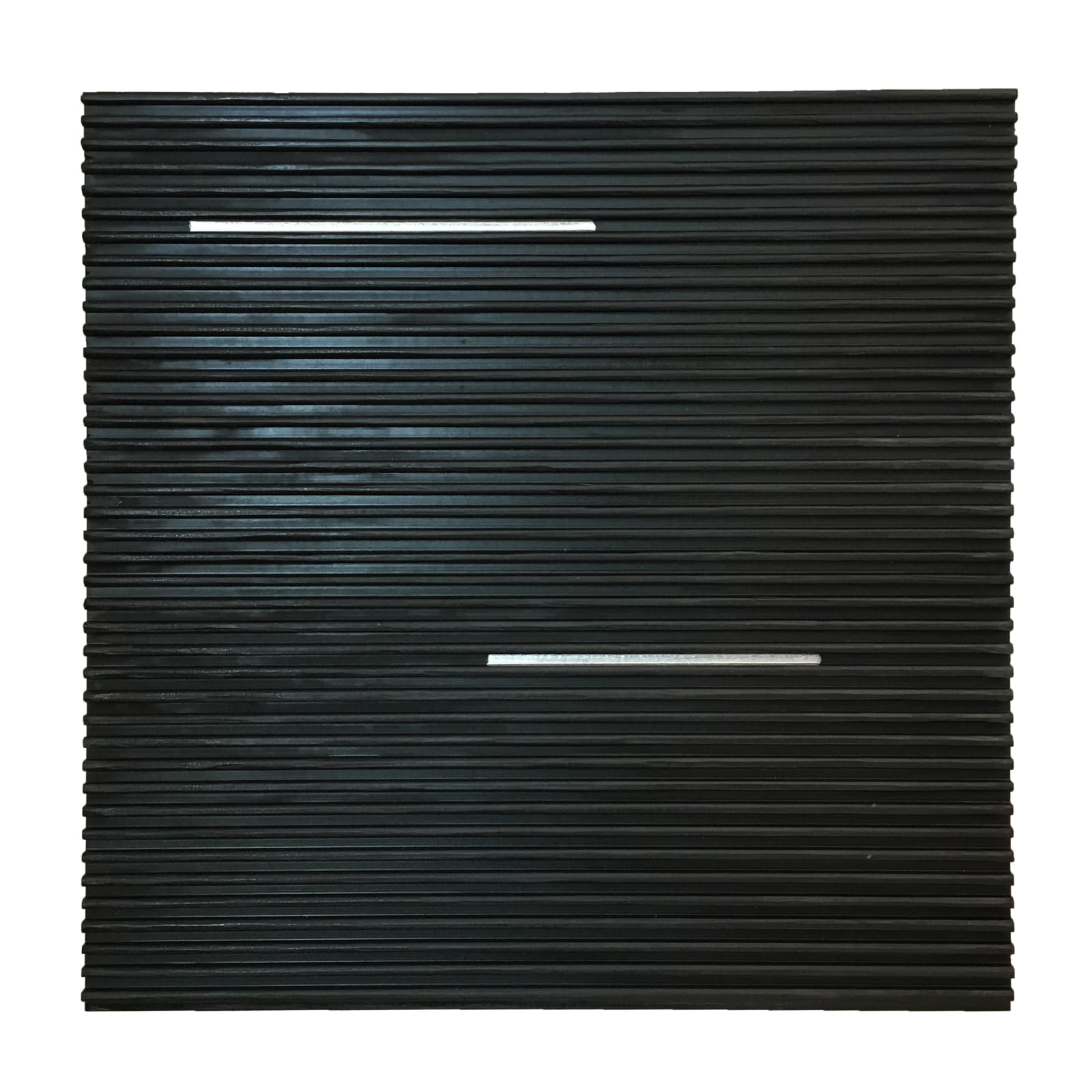 Joseph La Piana, Corrugated Granite Relief Painting 6, 2015