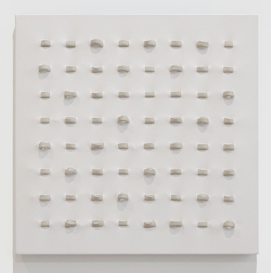 Joseph La Piana, White Tension Relief I, 2014