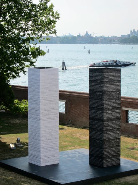 Joseph La Piana, Venice Text Project, 2011