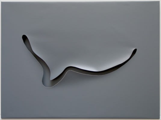 Joseph La Piana, Untitled Grey Spatial Construction I, 2009