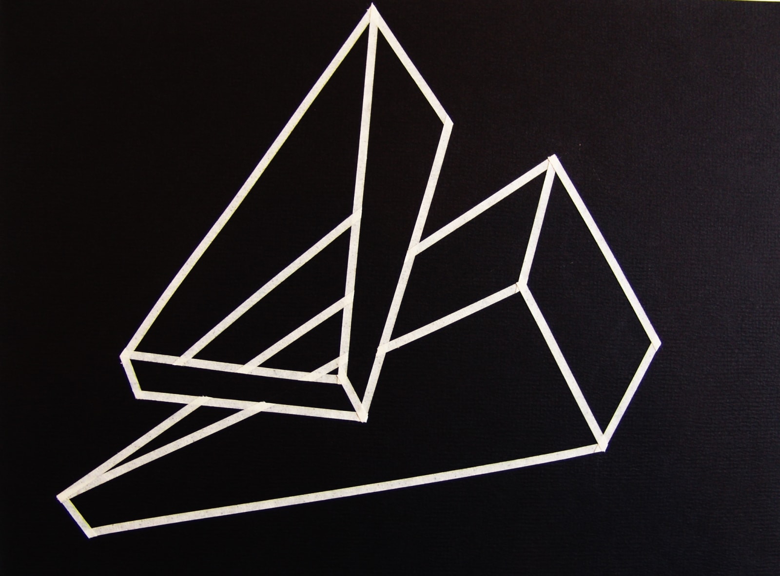 Joseph La Piana, Subfractal Drawing VI, 2013