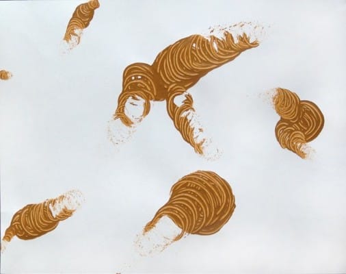 Joseph La Piana, Raw Sienna I, 2006