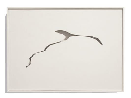 Joseph La Piana, Monochrome VII Spatial Construction, 2008