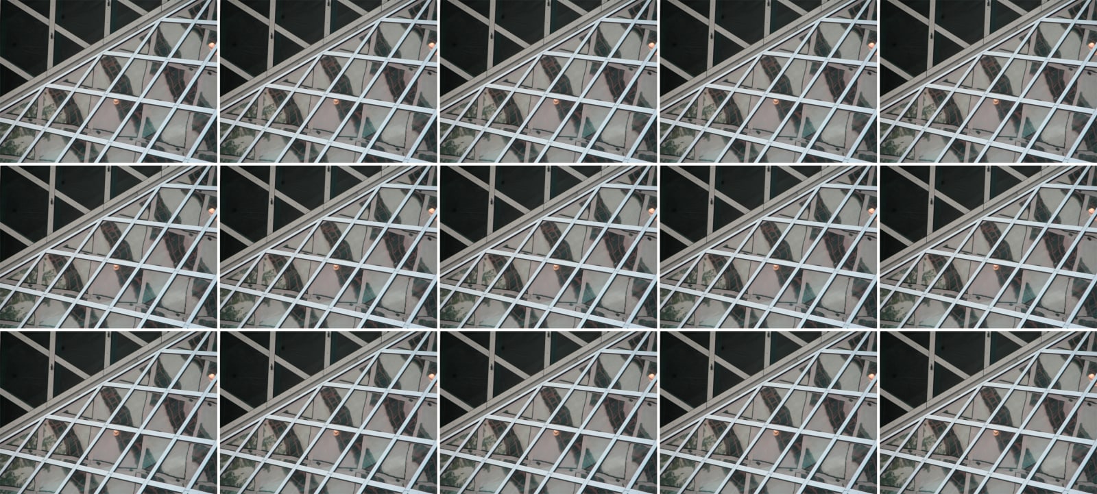 Joseph La Piana, Koolhaas Abstracts X (KHS/ 10), Installation Format, 2005
