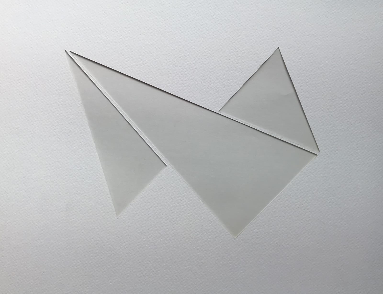 Joseph La Piana, Subfractal Fragment Cutout 005.1, 2019