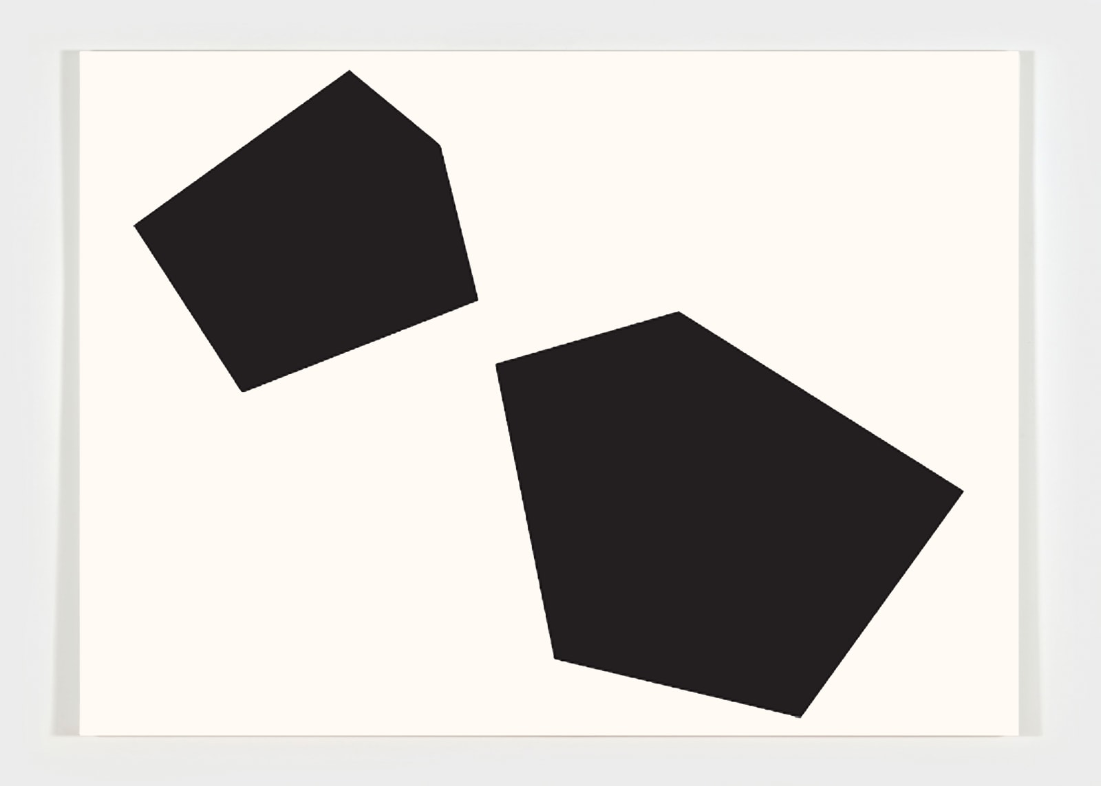 Joseph La Piana, Black Subfractal Painting 2, 2019