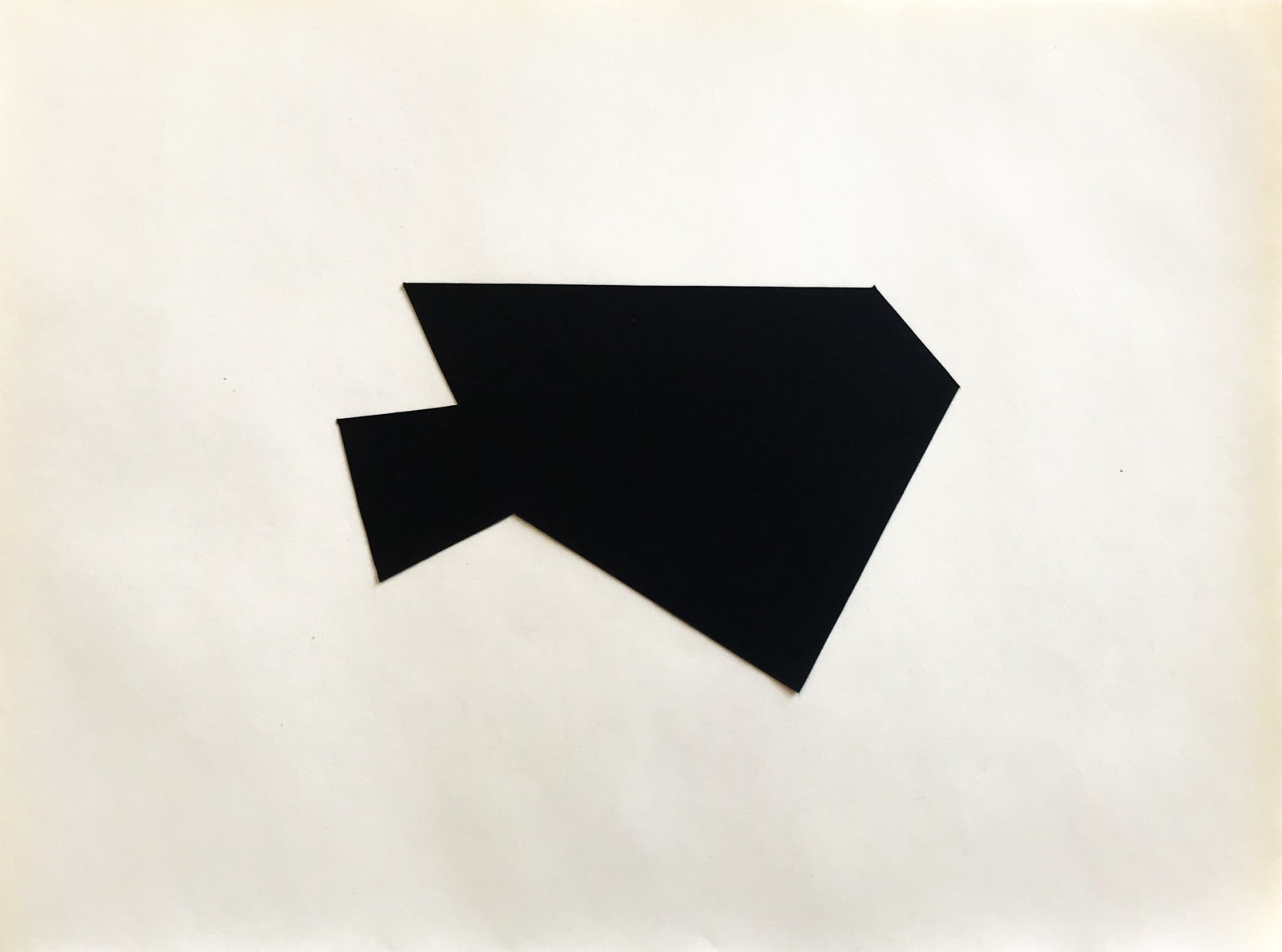 Joseph La Piana, Subfractal Fragment Cutout Relief B, 2019