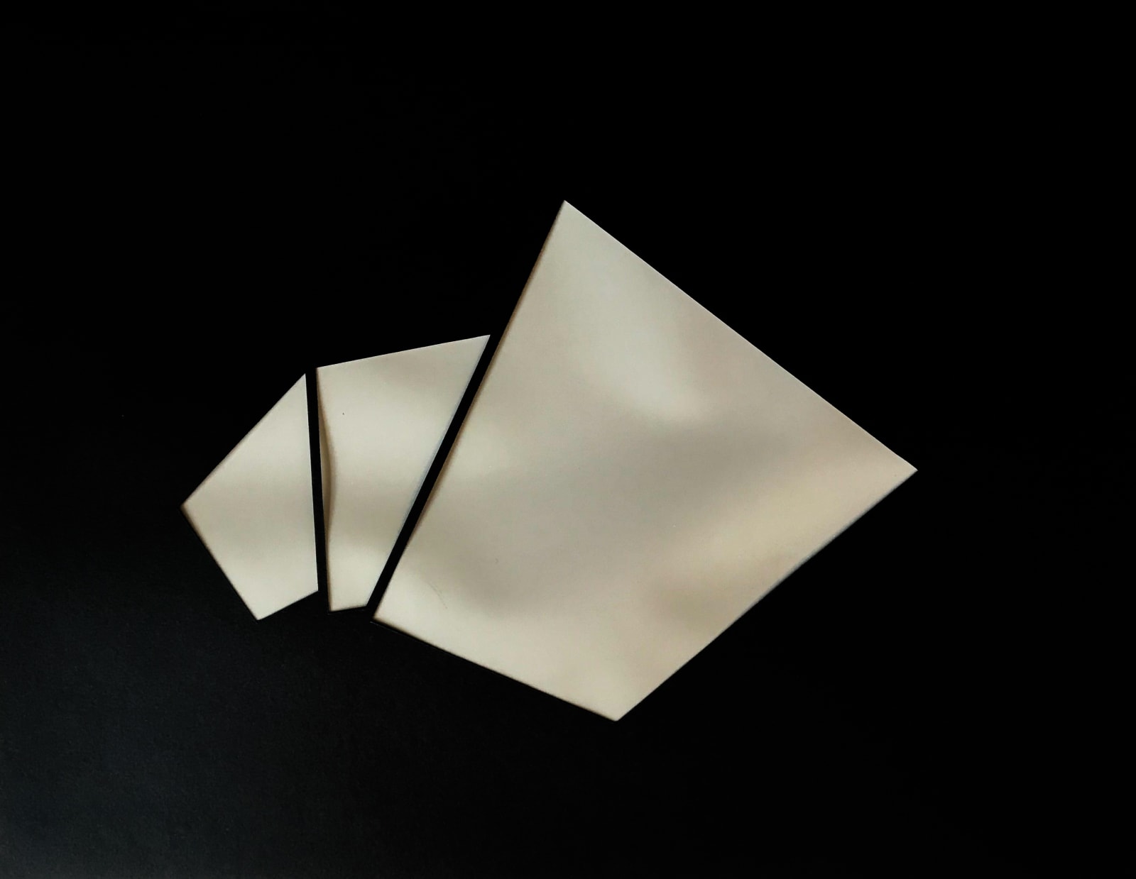 Joseph La Piana, Subfractal Fragment Cutout 009.1, 2019