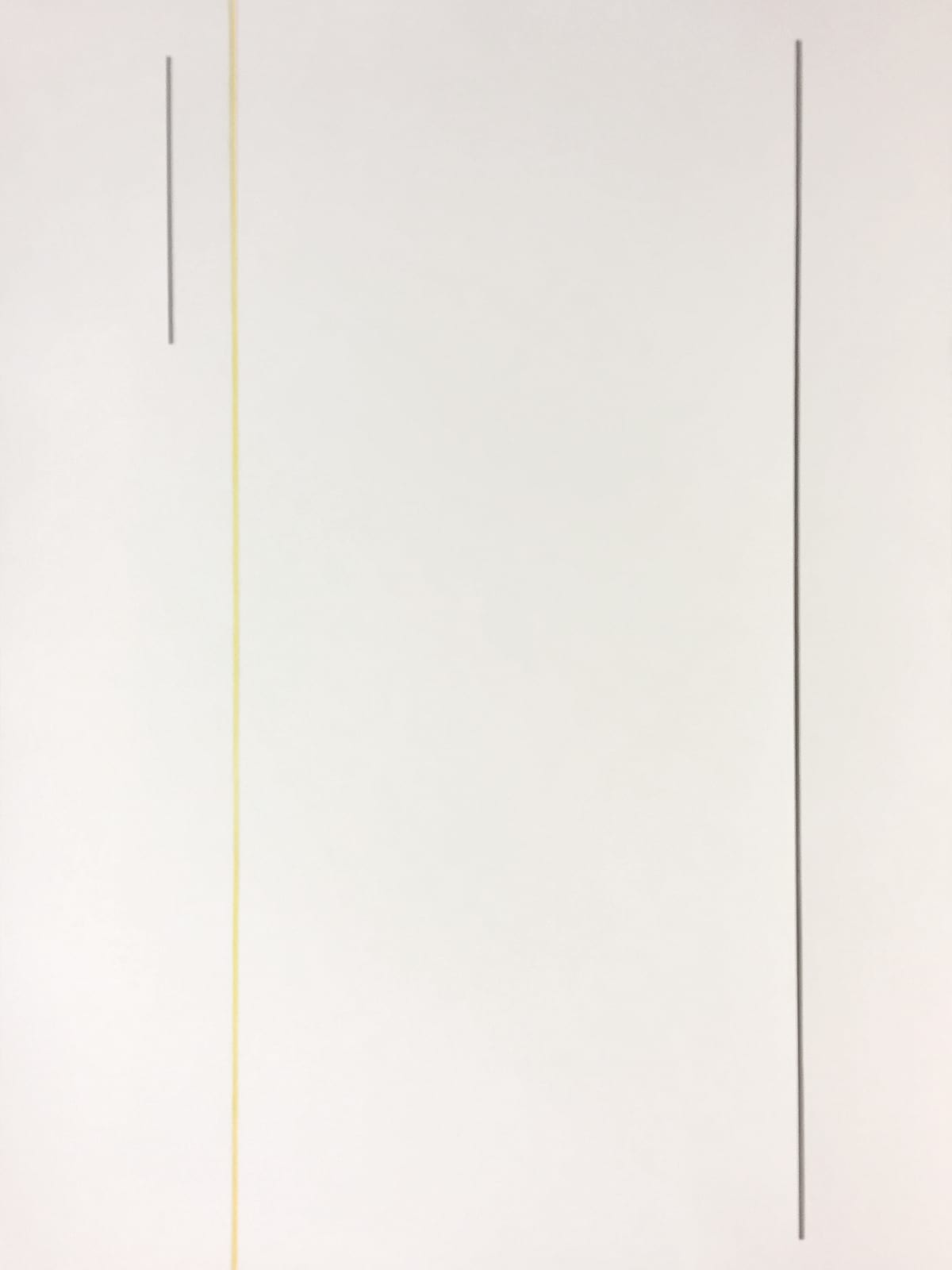 Joseph La Piana, Tension Relief Drawing Yellow 01, 2017