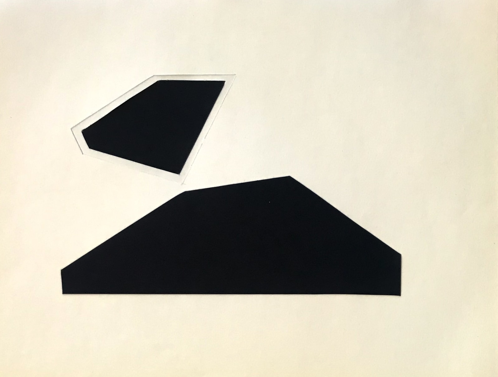 Joseph La Piana, Subfractal Fragment Topograph T, 2019