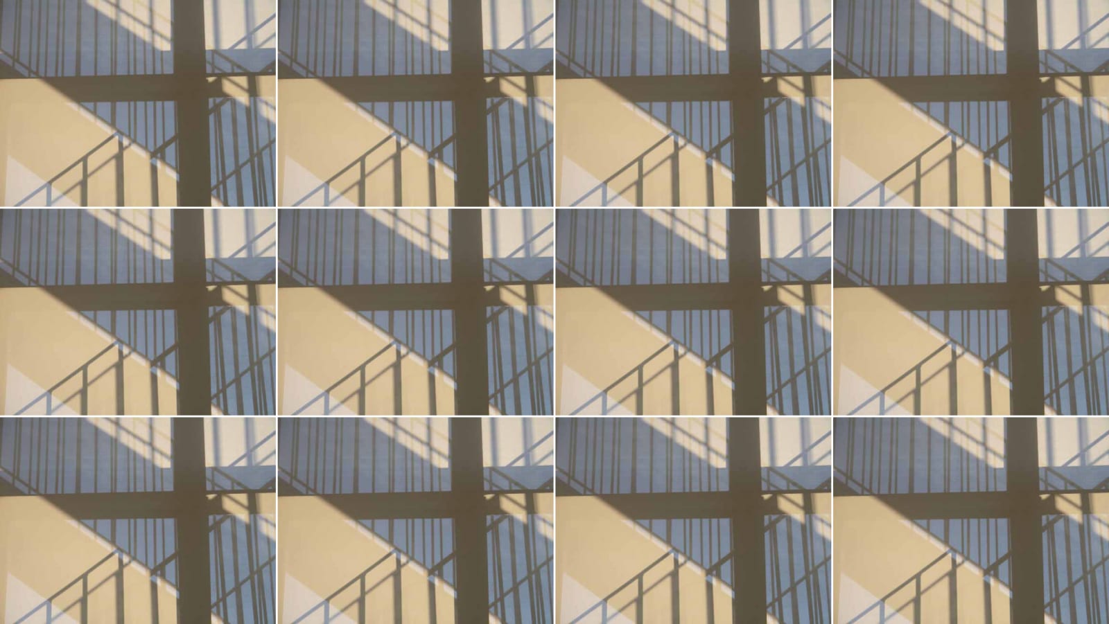 Joseph La Piana, Linear Scape IV (C/ 717), Installation Format, twelve chromogenic prints, 2005