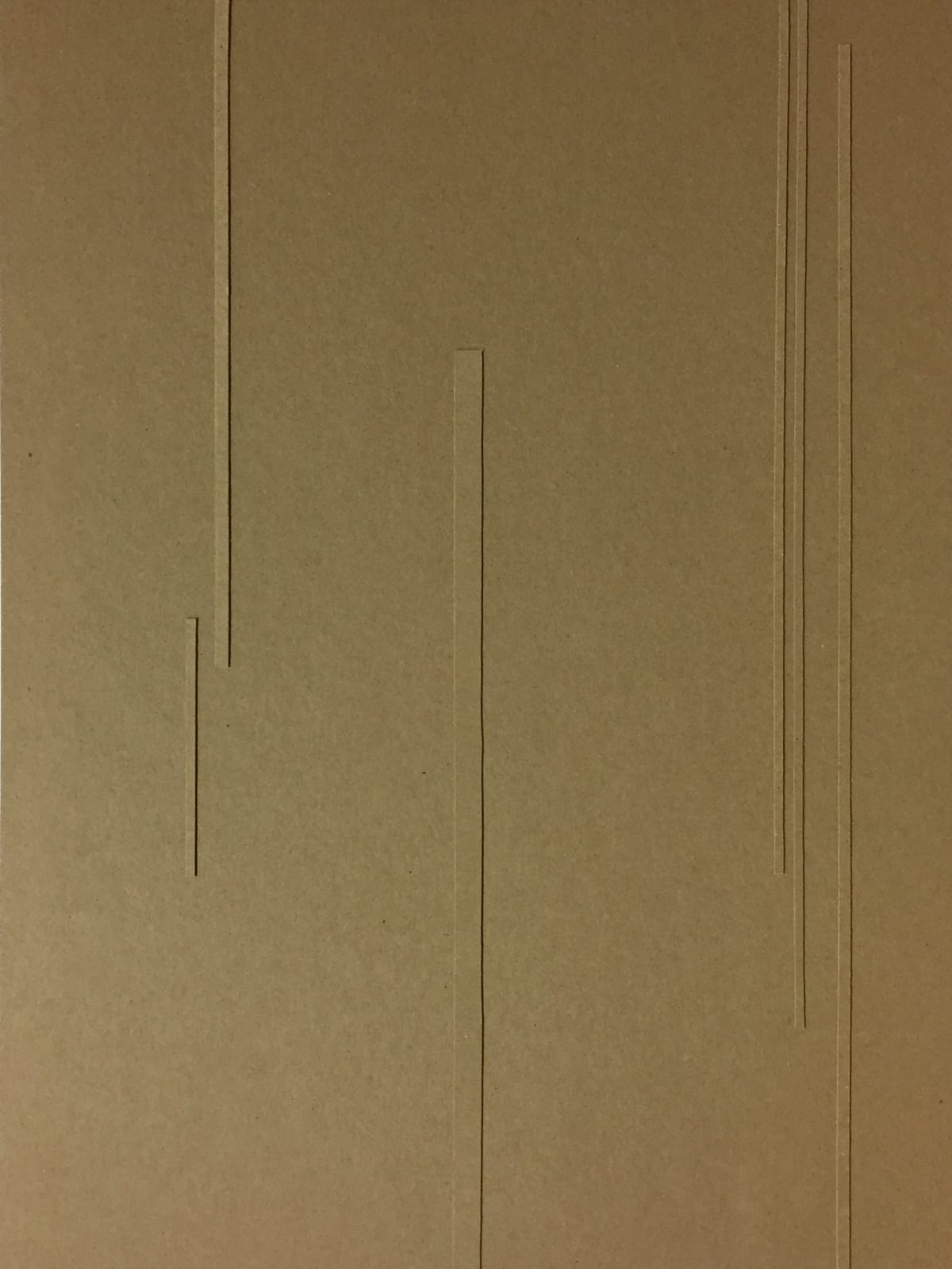 Joseph La Piana, Inverted Tension Drawing 005, 2017