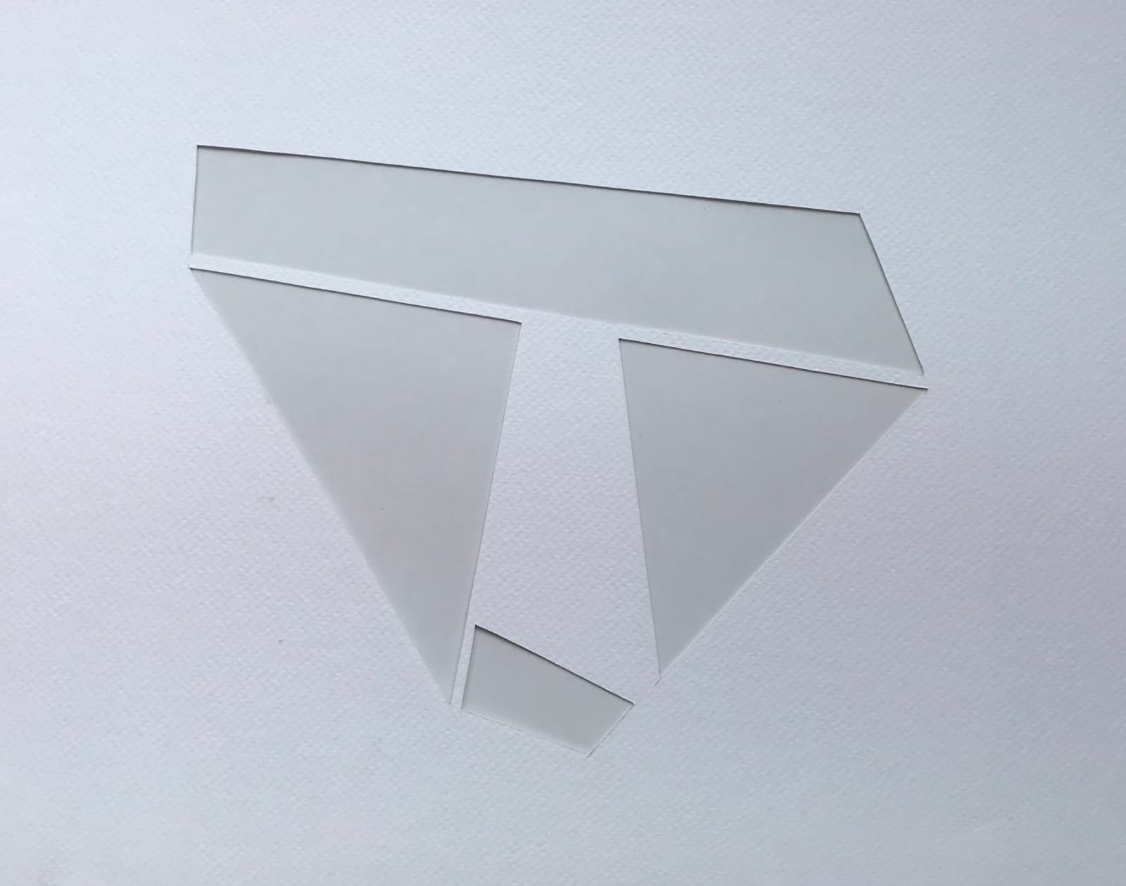 Joseph La Piana, Subfractal Fragment Cutout 009.1, 2019