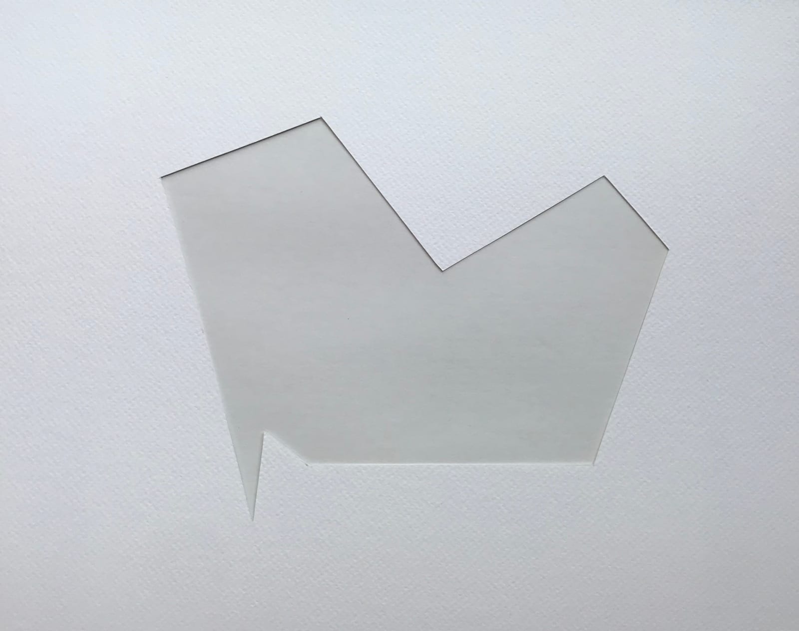 Joseph La Piana, Subfractal Fragment Cutout 004.0, 2019