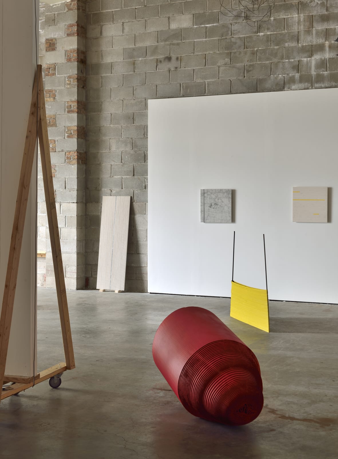 Joseph La Piana, Contiguous 30 Works, 2015