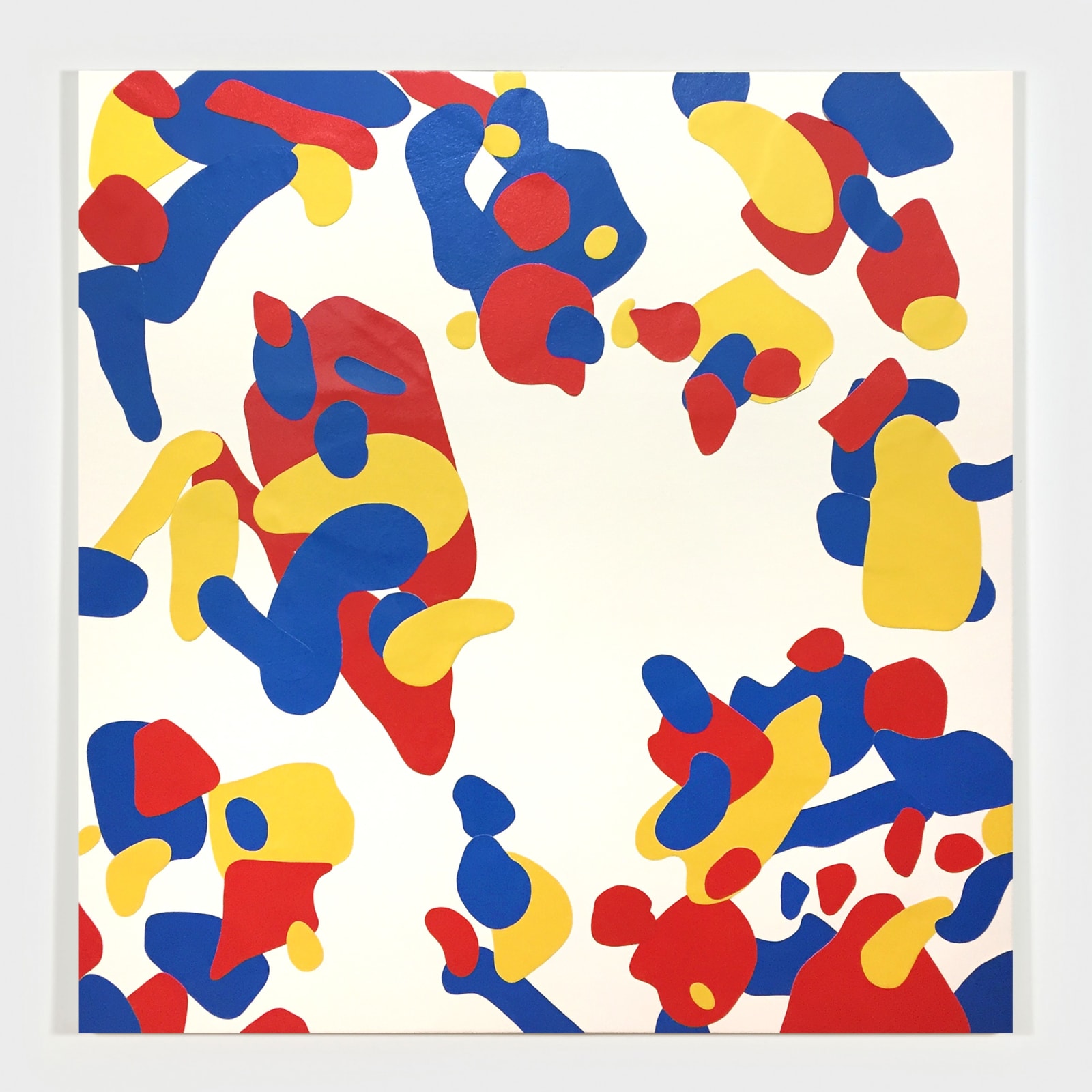 Joseph La Piana, Cumulative Relief Painting III, 2018