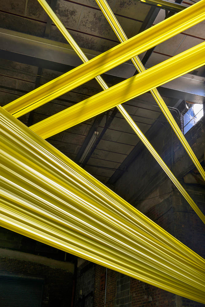 Joseph La Piana, Tension Installation, 2015