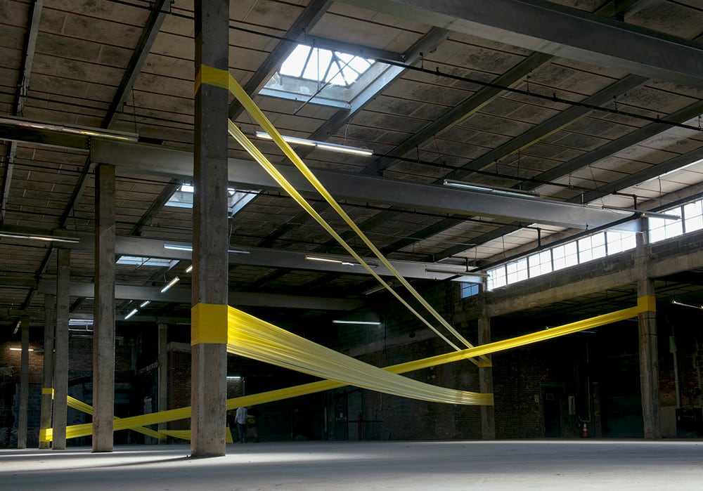 Joseph La Piana, Tension Installation, 2015