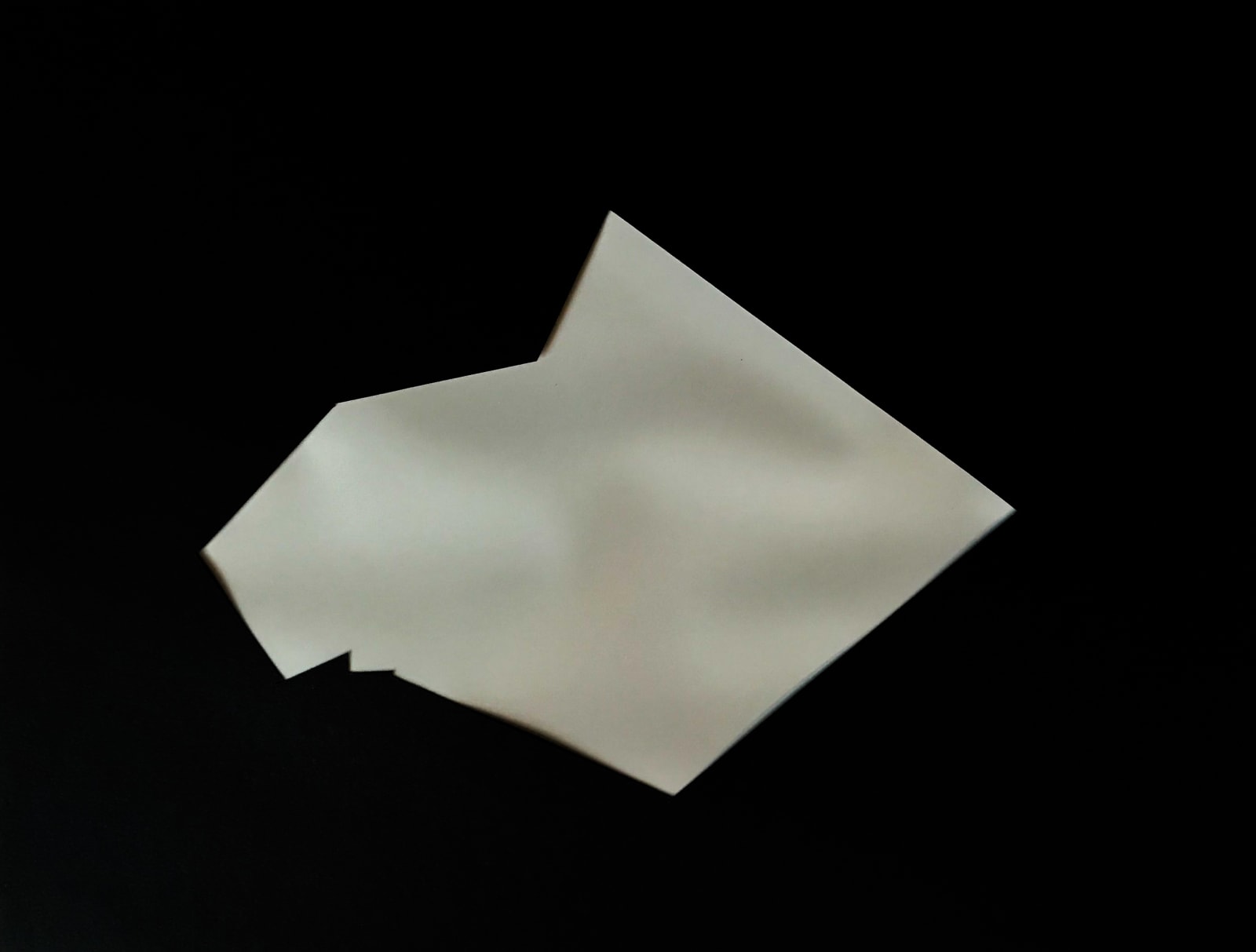 Joseph La Piana, Subfractal Fragment Cutout 009, 2019