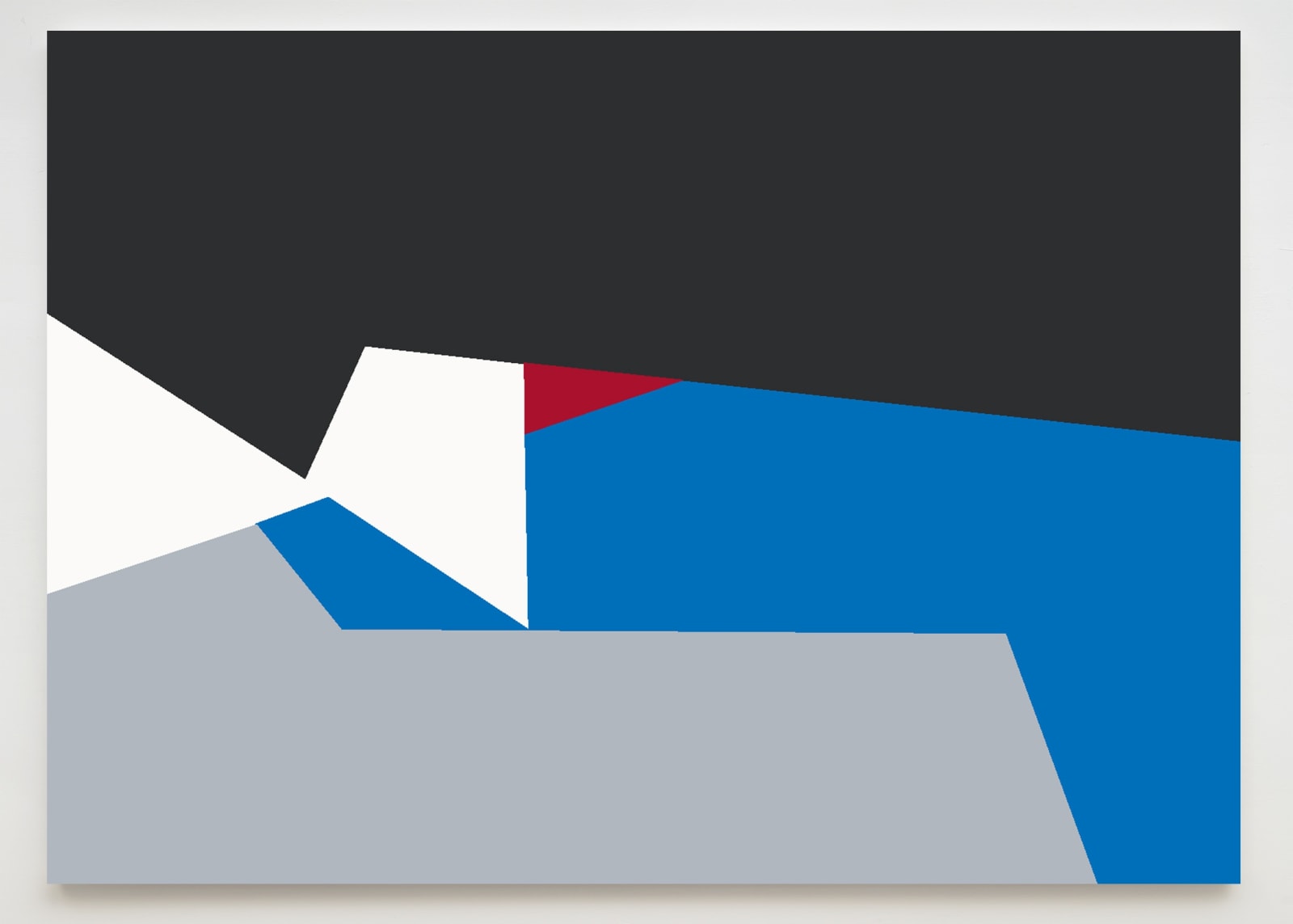 Joseph La Piana, Subfractal Cumulative Painting 012, 2021