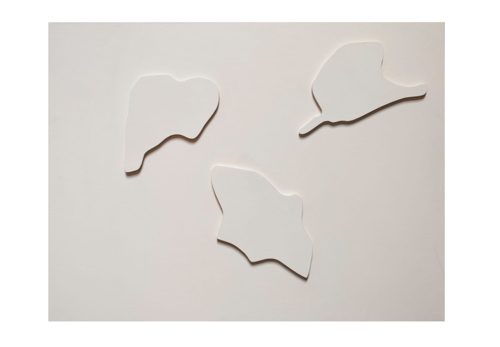 Joseph La Piana, White Photonastic Spatial Relief II, 2008