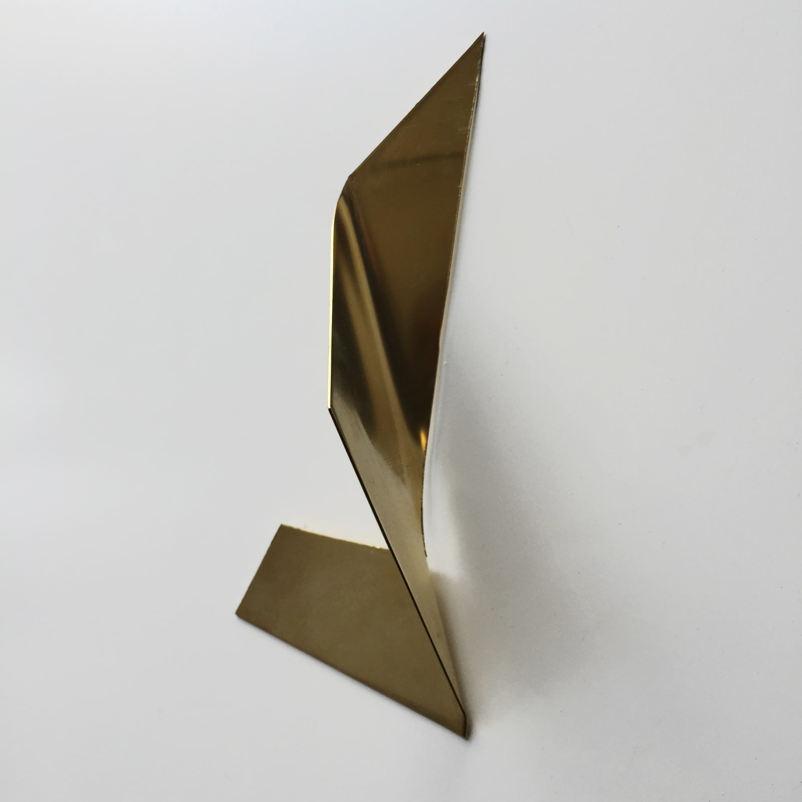 Joseph La Piana, Subfractal Brass Sculpture I, 2015