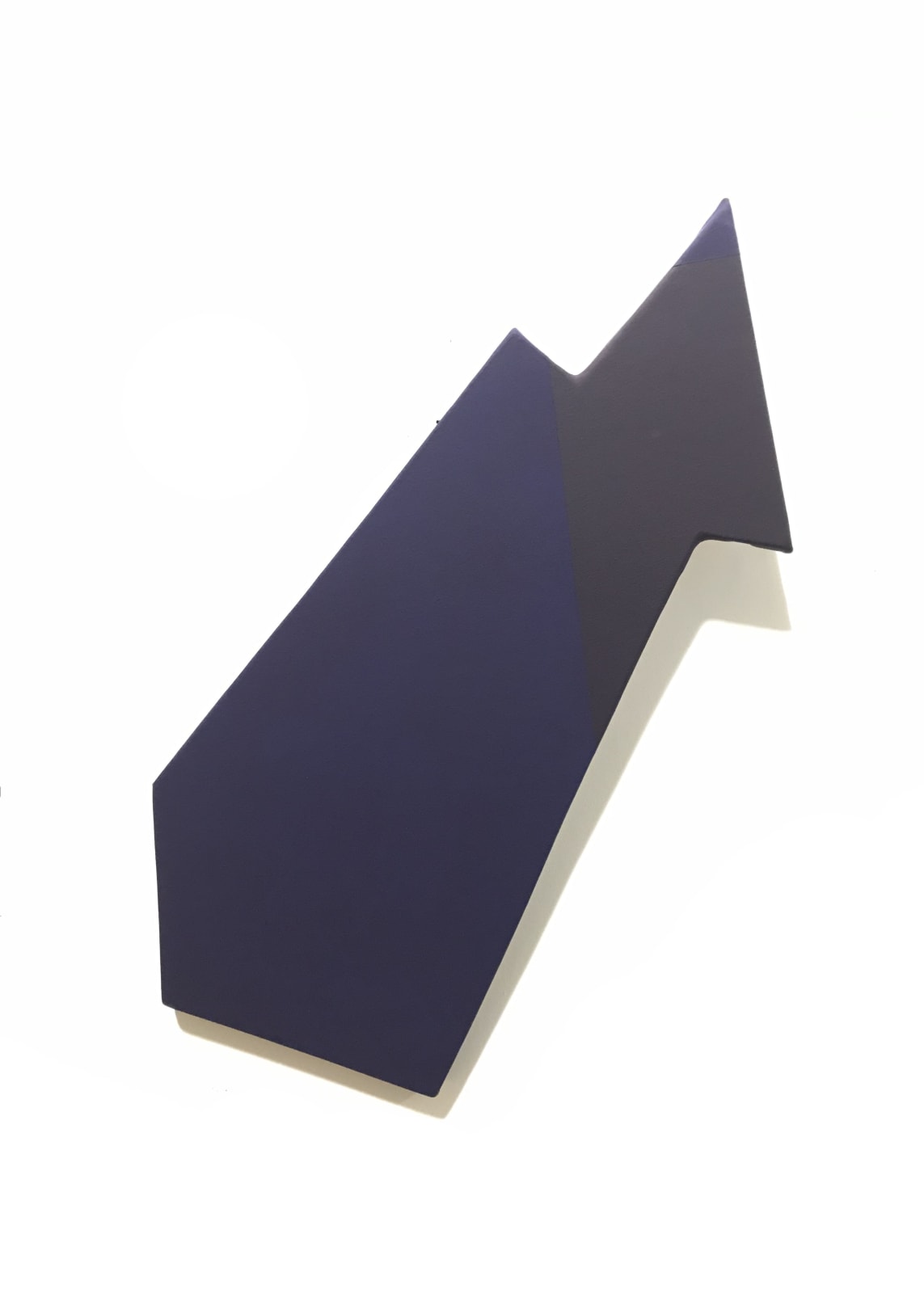 Joseph La Piana, Subfractal Relief Space Painting E, 2019