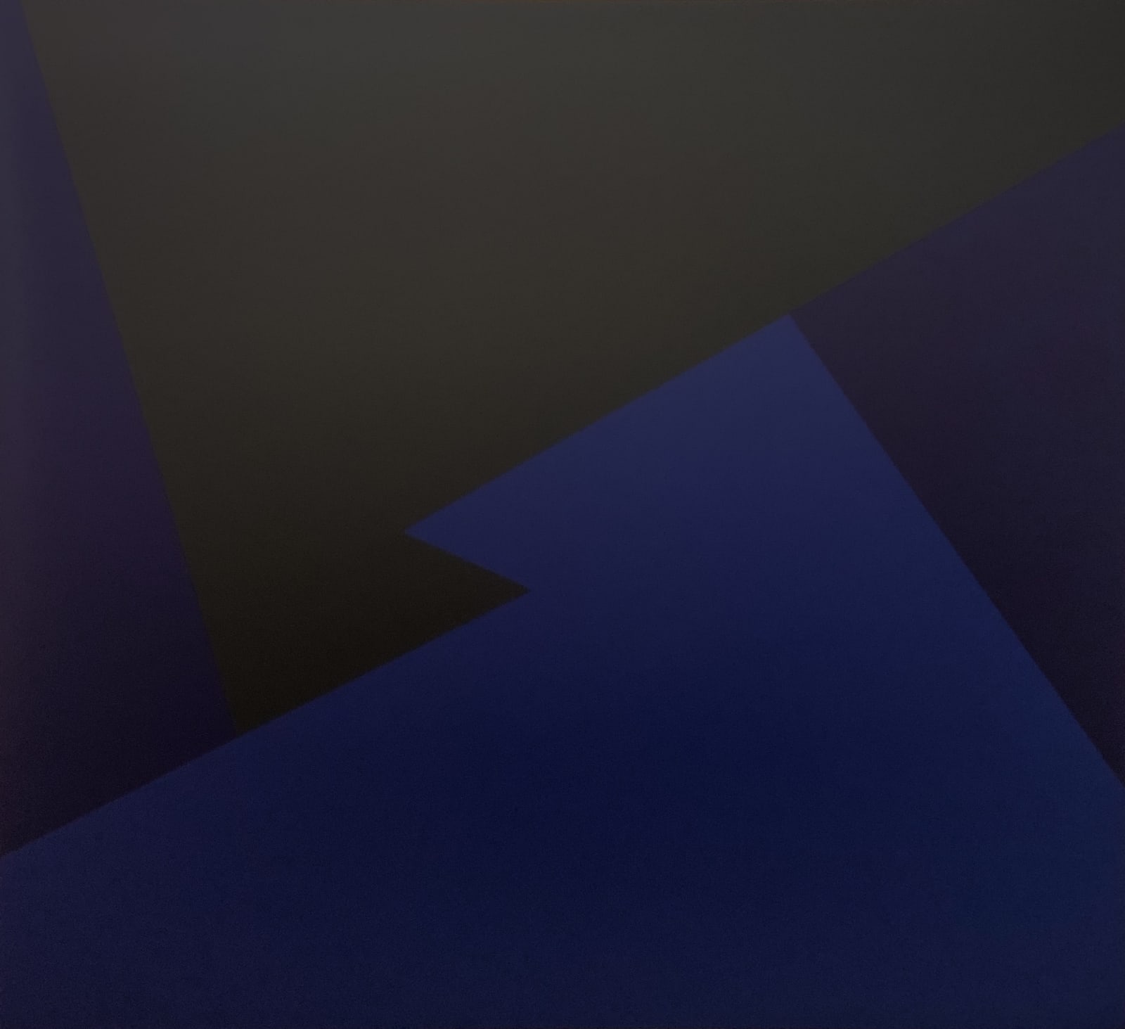 Joseph La Piana, Subfractal Cumulative Space Painting 026, 2018