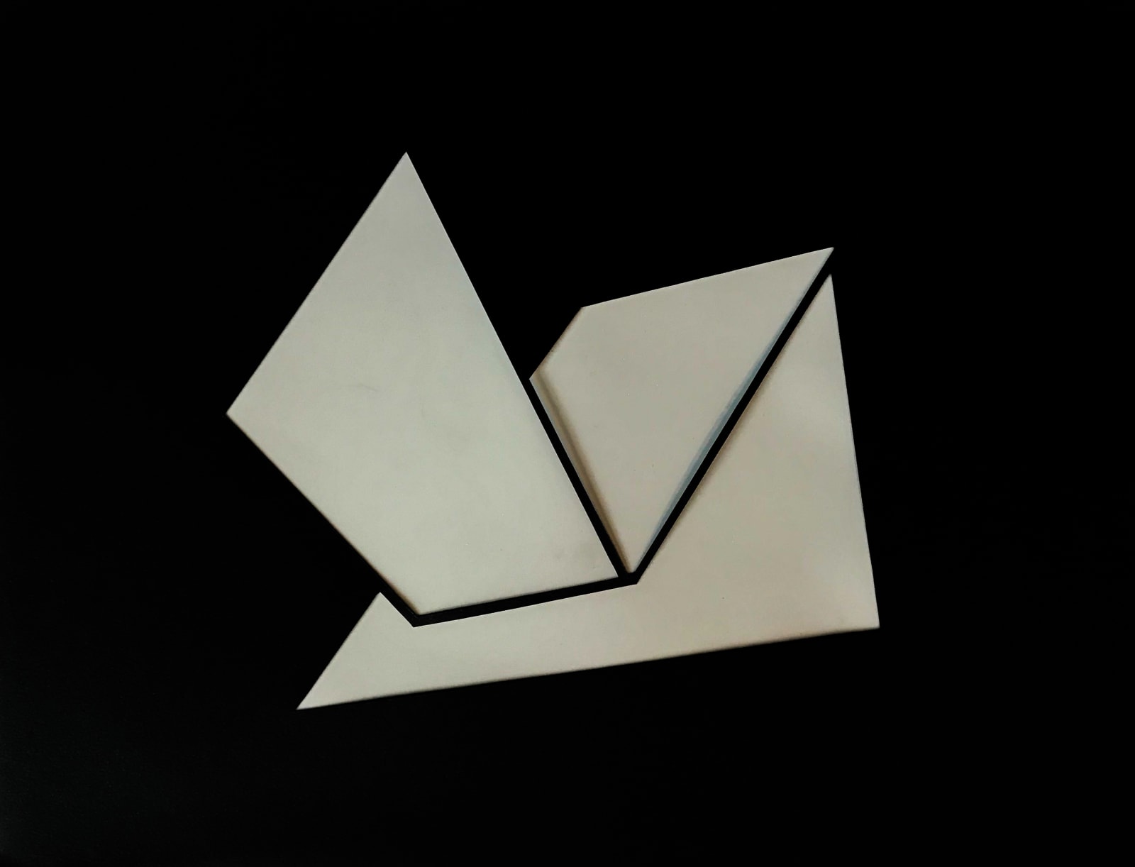 Joseph La Piana, Subfractal Fragment Cutout 006.1, 2019