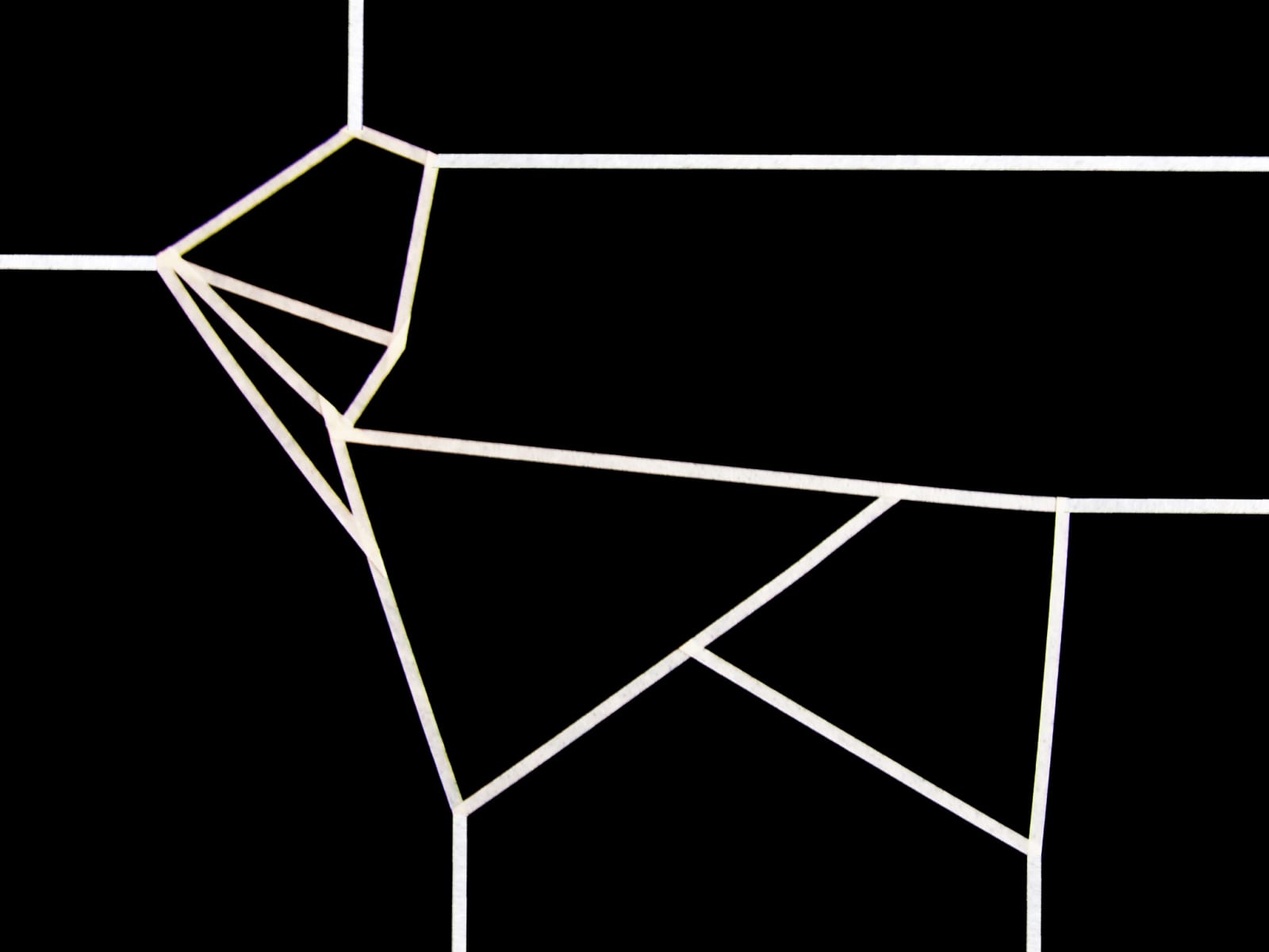 Joseph La Piana, Subfractal Drawing VII.I, 2013