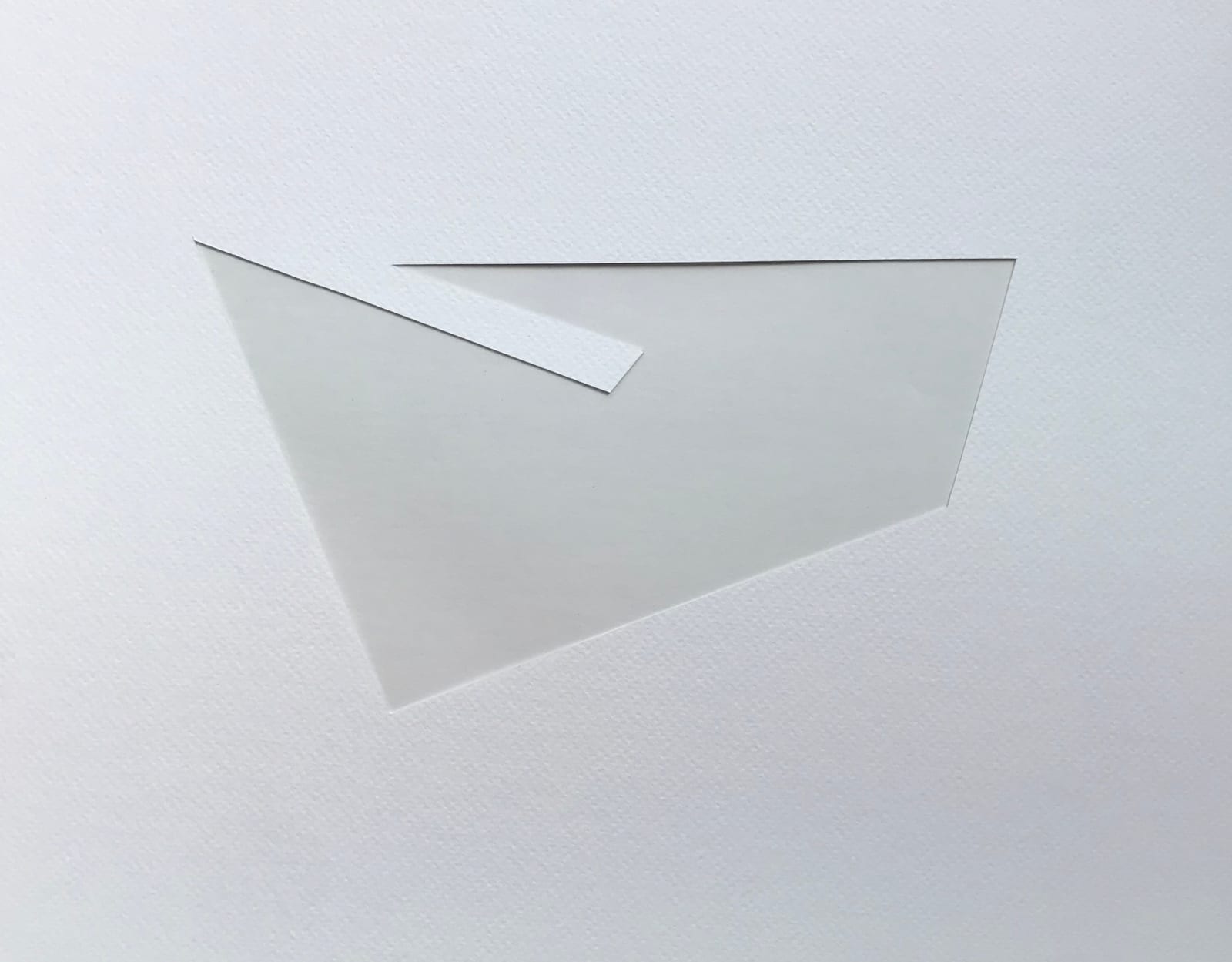 Joseph La Piana, Subfractal Fragment Cutout 008.0, 2019