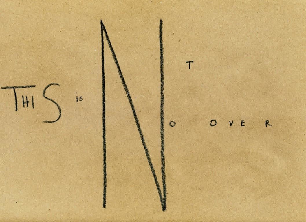 Joseph La Piana, This is Not Over, 2010
