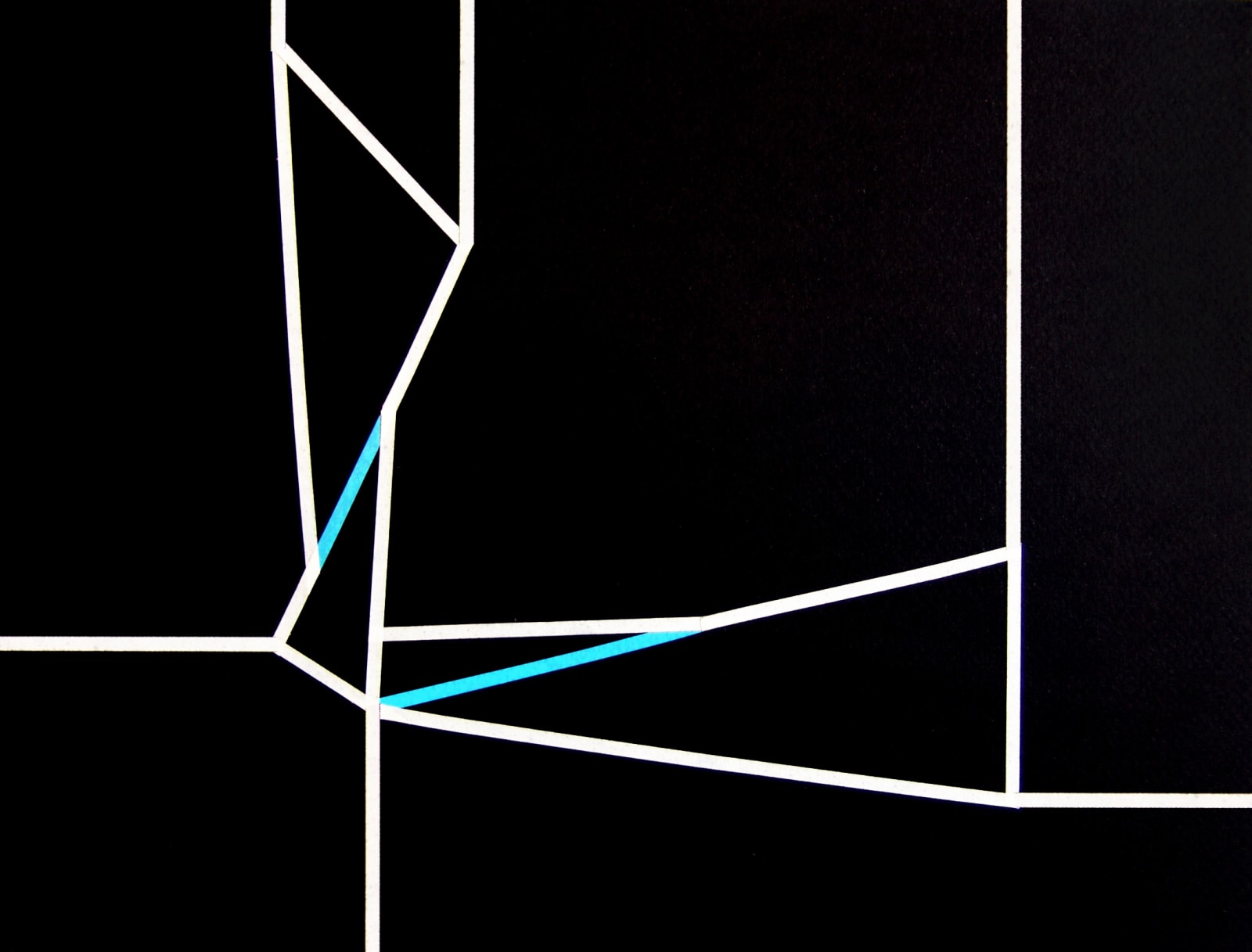 Joseph La Piana, Subfractal Drawing II.I, 2013