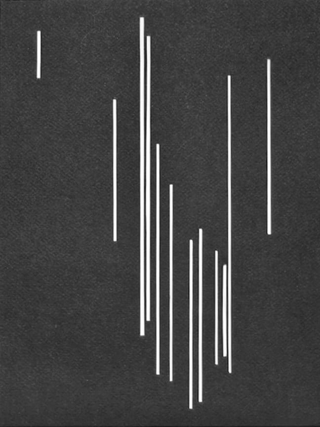 Joseph La Piana, Black Tension Relief I, 2014