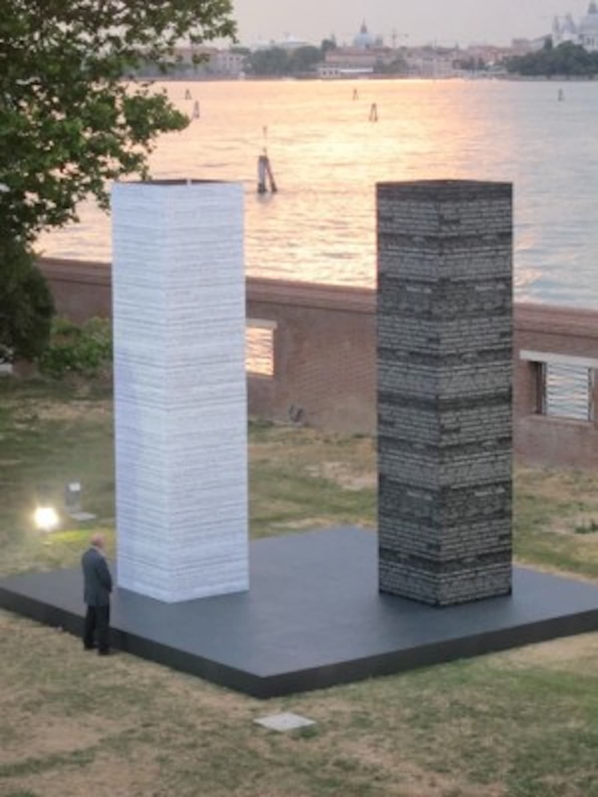Joseph La Piana, Venice Text Project, 2011