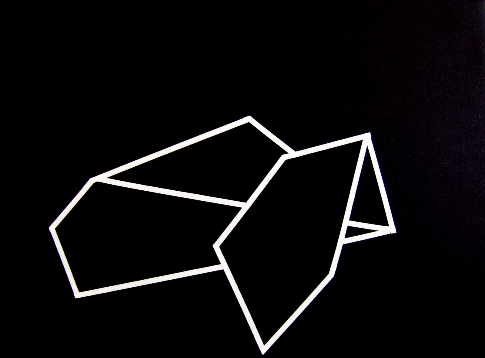 Joseph La Piana, Subfractal Drawing IV, 2013