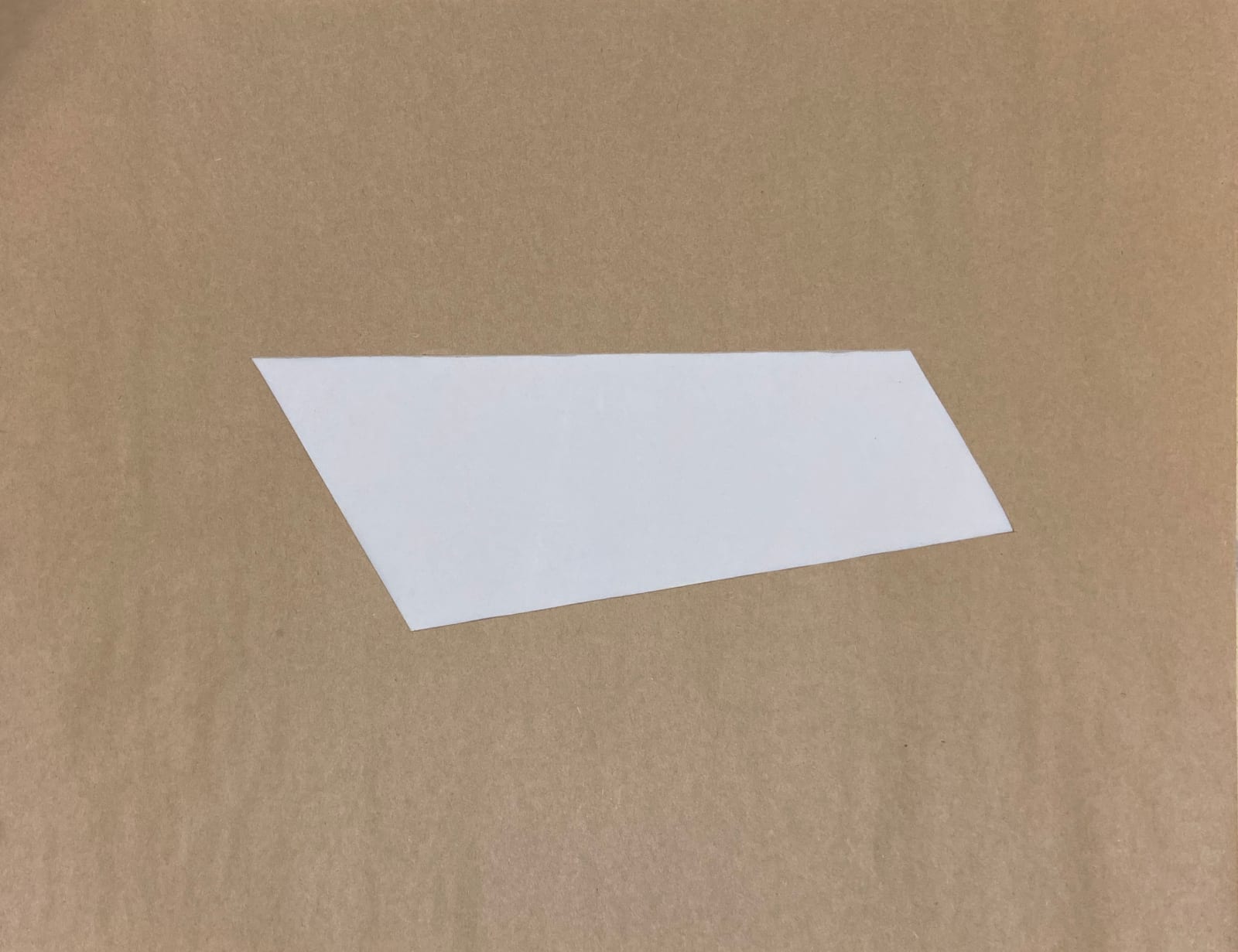 Joseph La Piana, Subfractal Craft Paper Cutout N, 2019