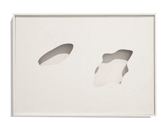 Joseph La Piana, Monochrome II Spatial Construction, 2008