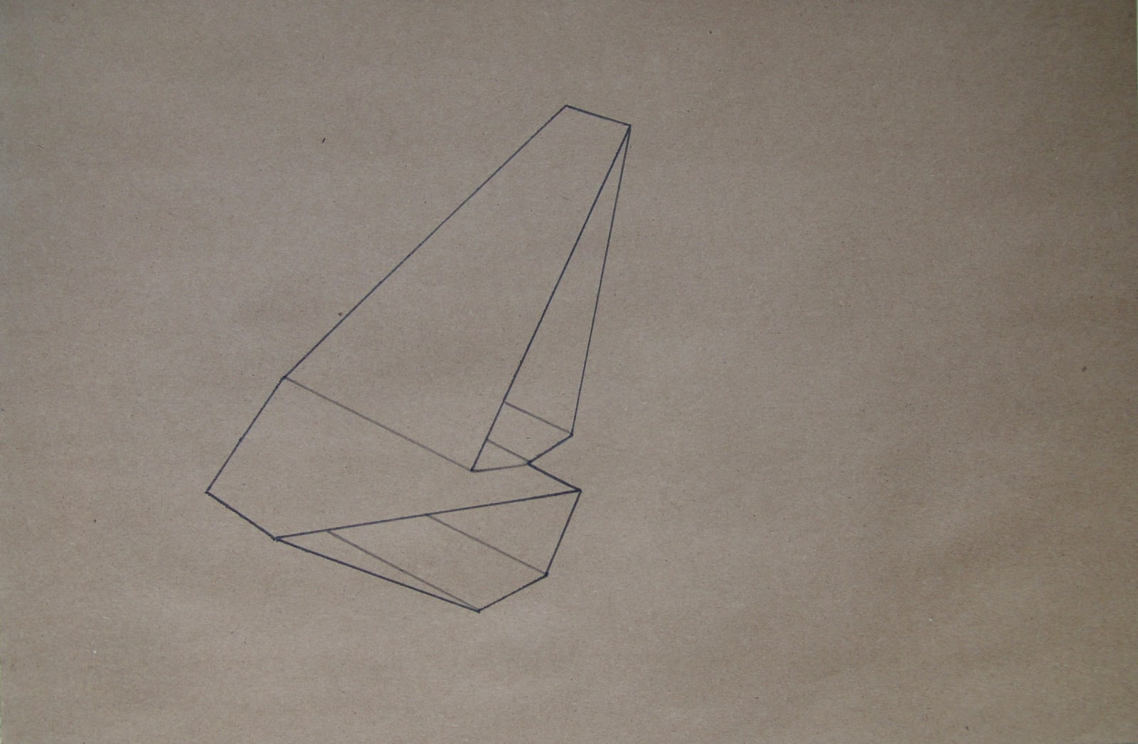 Joseph La Piana, Subfractal Drawing XXIV, 2013