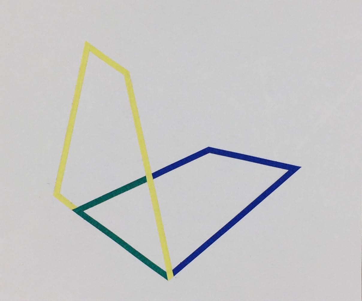 Joseph La Piana, Subfractal Study 03, 2017