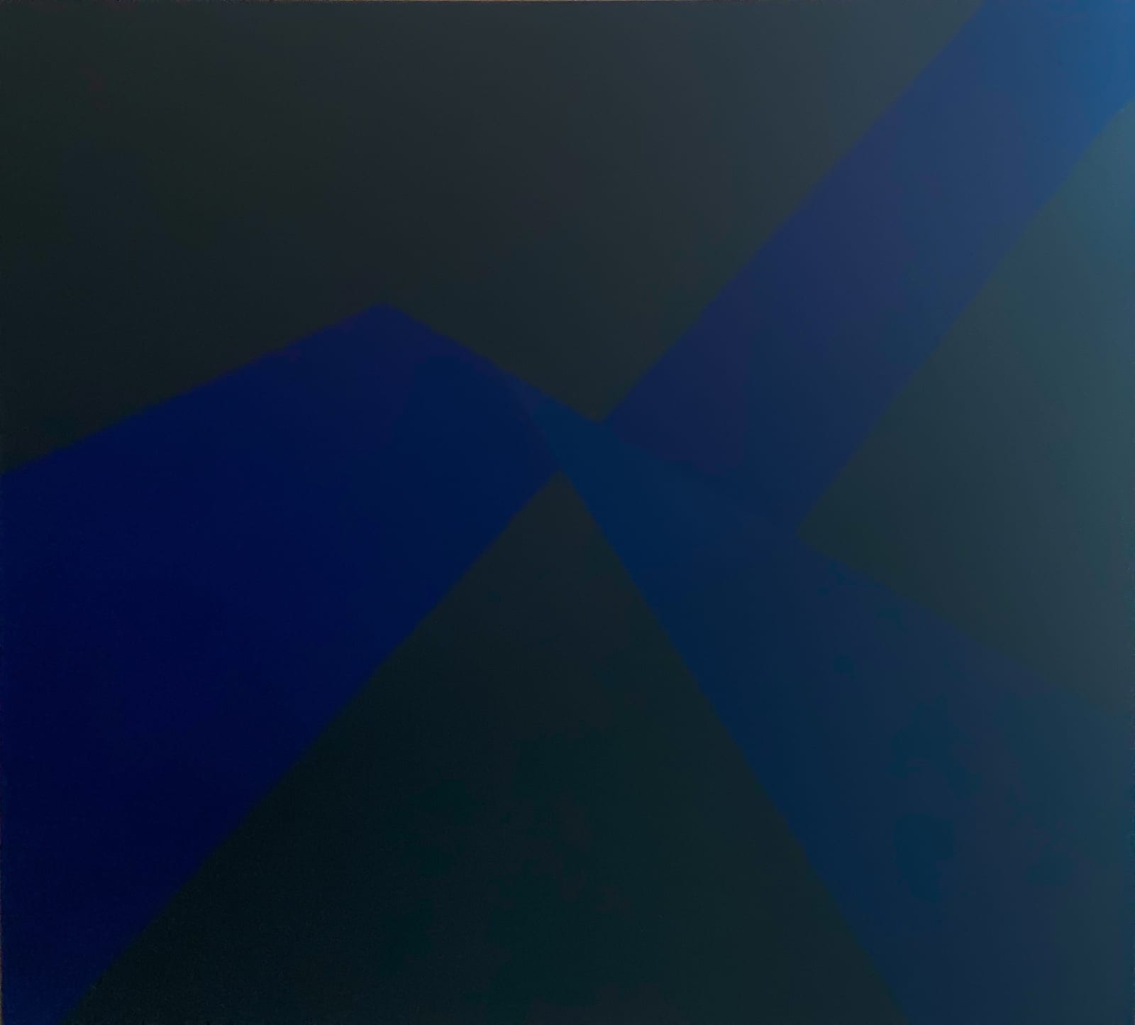 Joseph La Piana, Subfractal Cumulative Space Painting 022, 2018