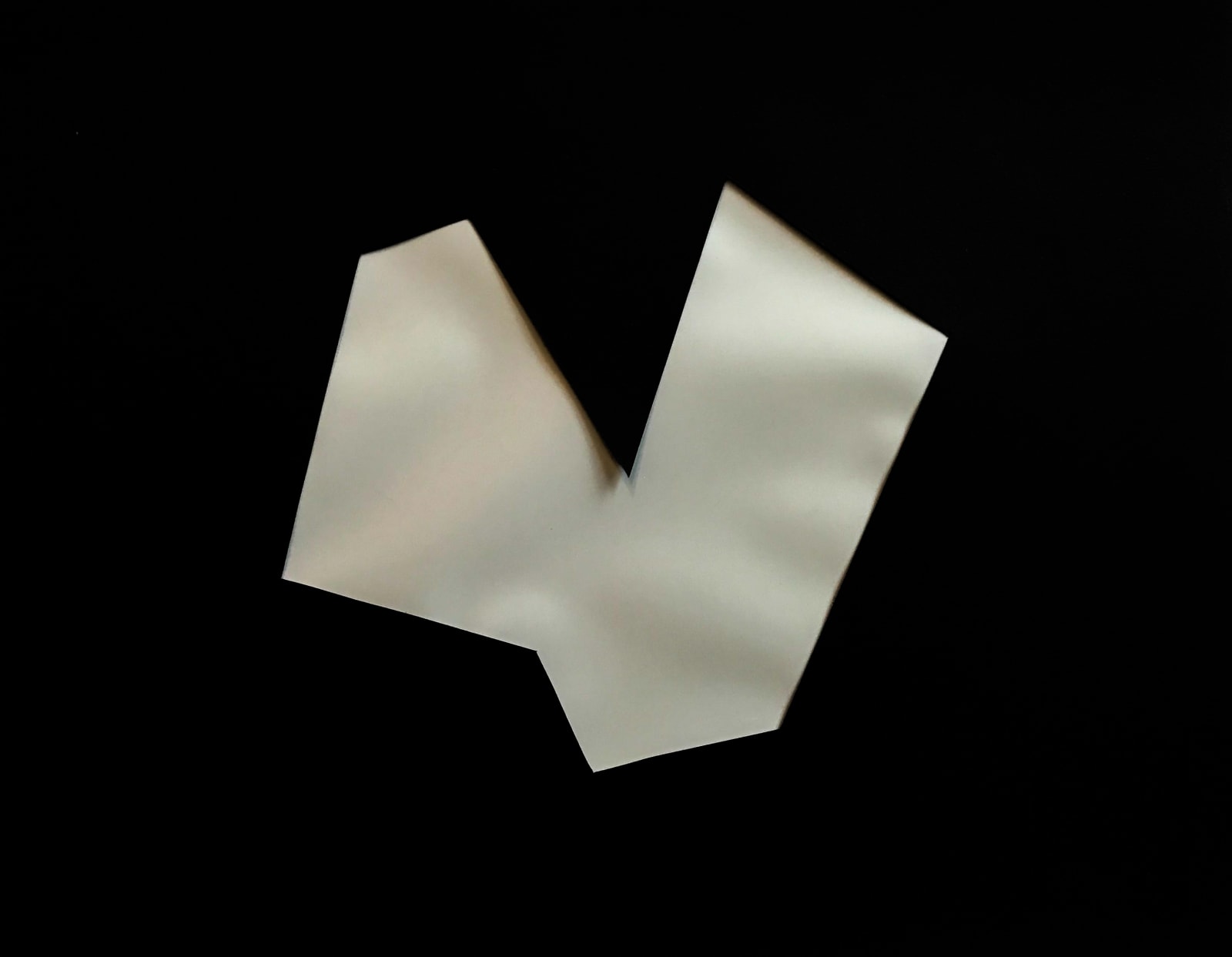 Joseph La Piana, Subfractal Fragment Cutout 001, 2019