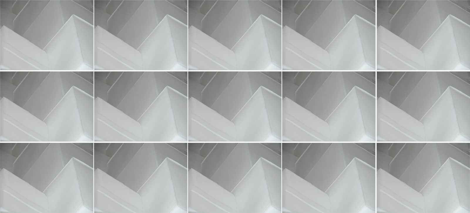 Joseph La Piana, Whiteread Installation Abstracts V (TATE/ 05), Installation Format, 2005