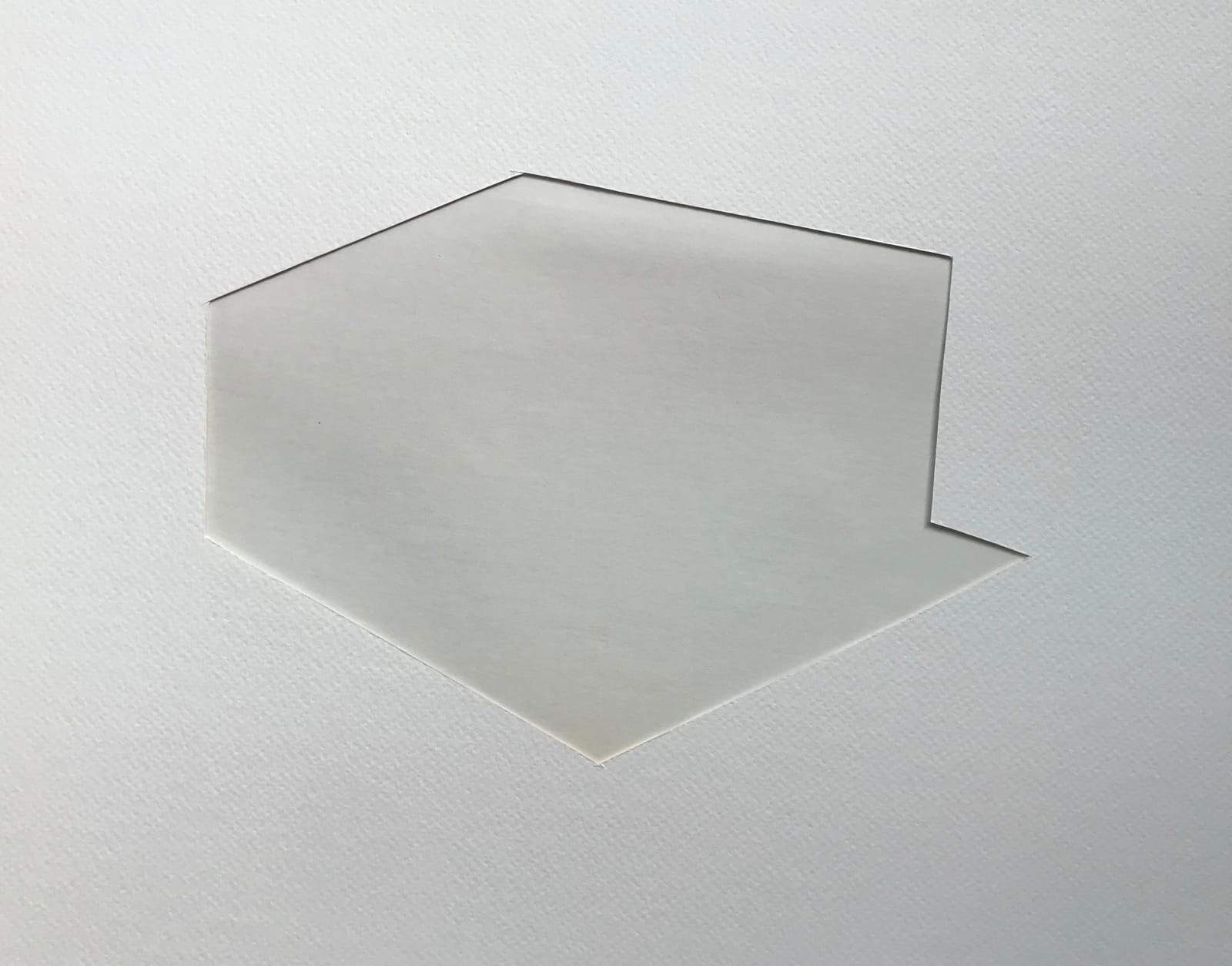 Joseph La Piana, Subfractal Fragment Cutout 007.0, 2019