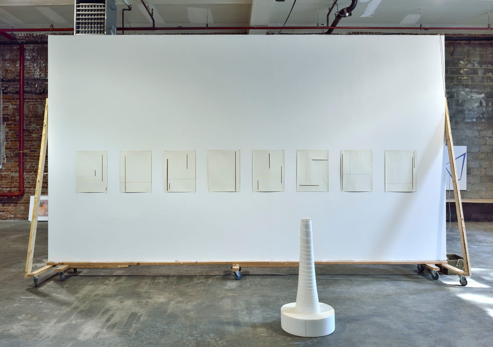 Joseph La Piana, Contiguous 30 Works, 2015
