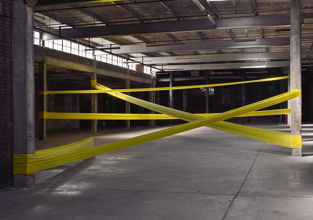 Joseph La Piana, Tension Installation, 2015
