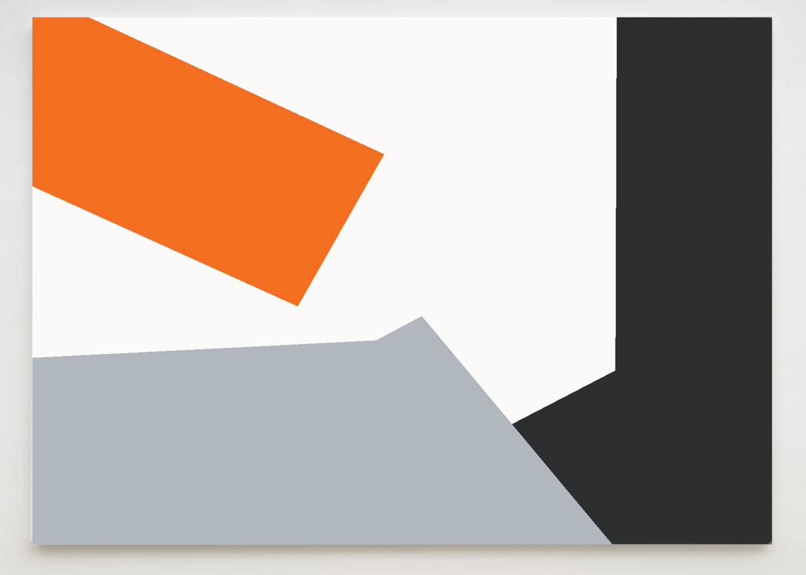 Joseph La Piana, Subfractal Cumulative Painting 009, 2017
