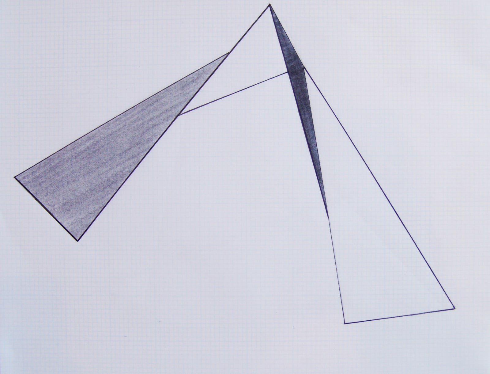 Joseph La Piana, Subfractal Drawing XXX, 2013