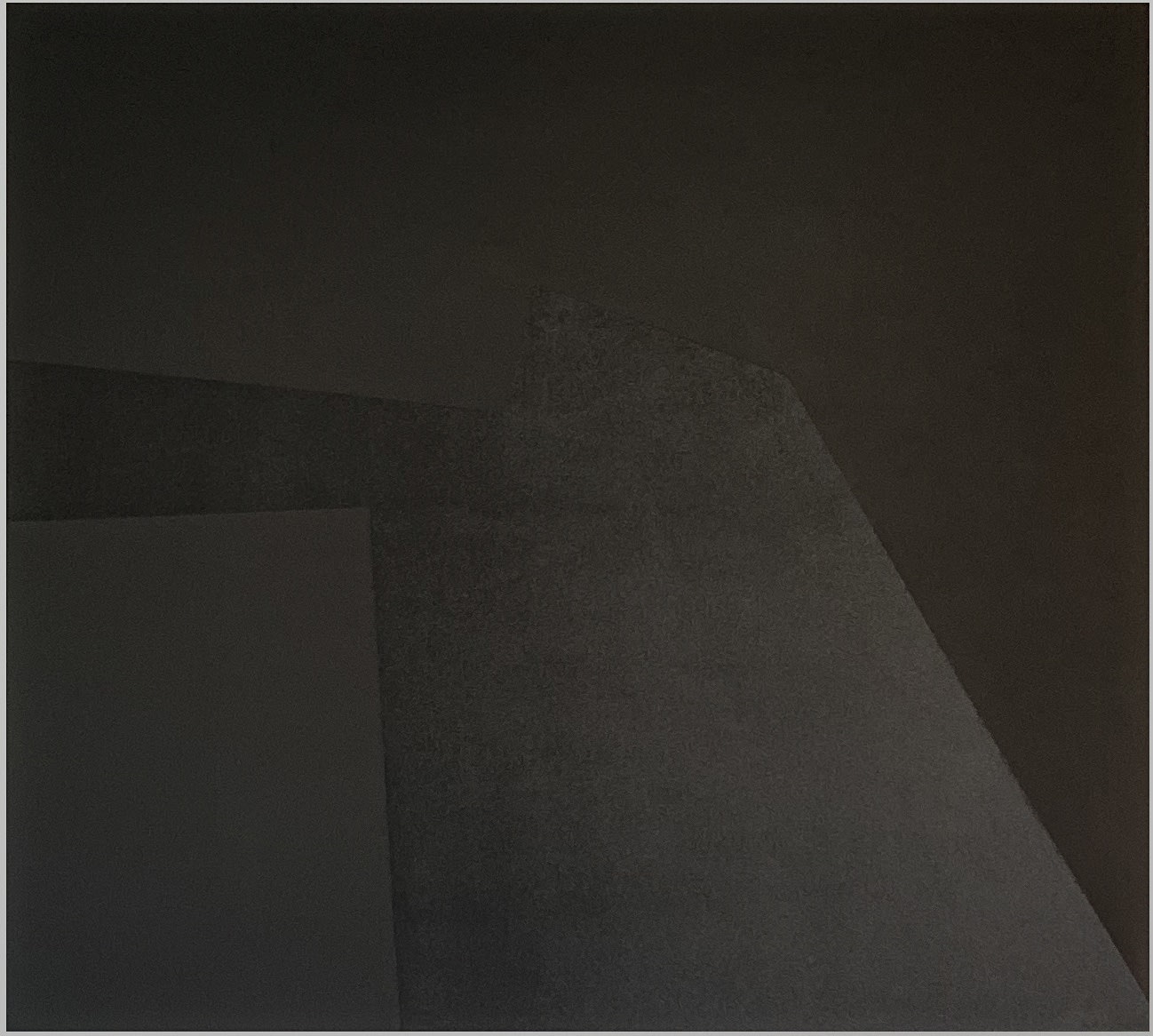 Joseph La Piana, Subfractal Cumulative Space Painting 027, 2018